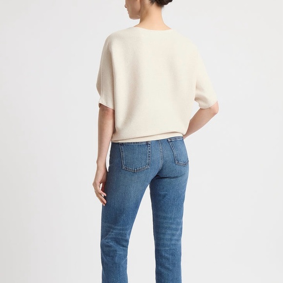 The Reset Ribbed Short Sleeve Pullover - Picture 6 of 8